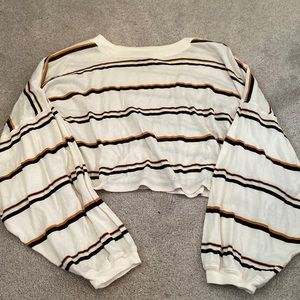 Urban Outfitters Crop Long Sleeve